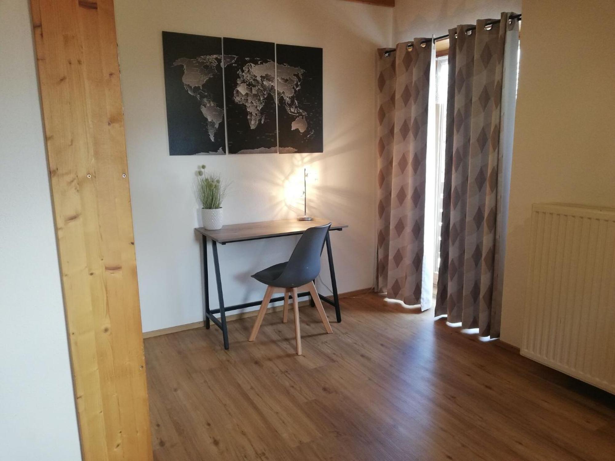Apartment With Panoramic View Brotterode Exteriér fotografie