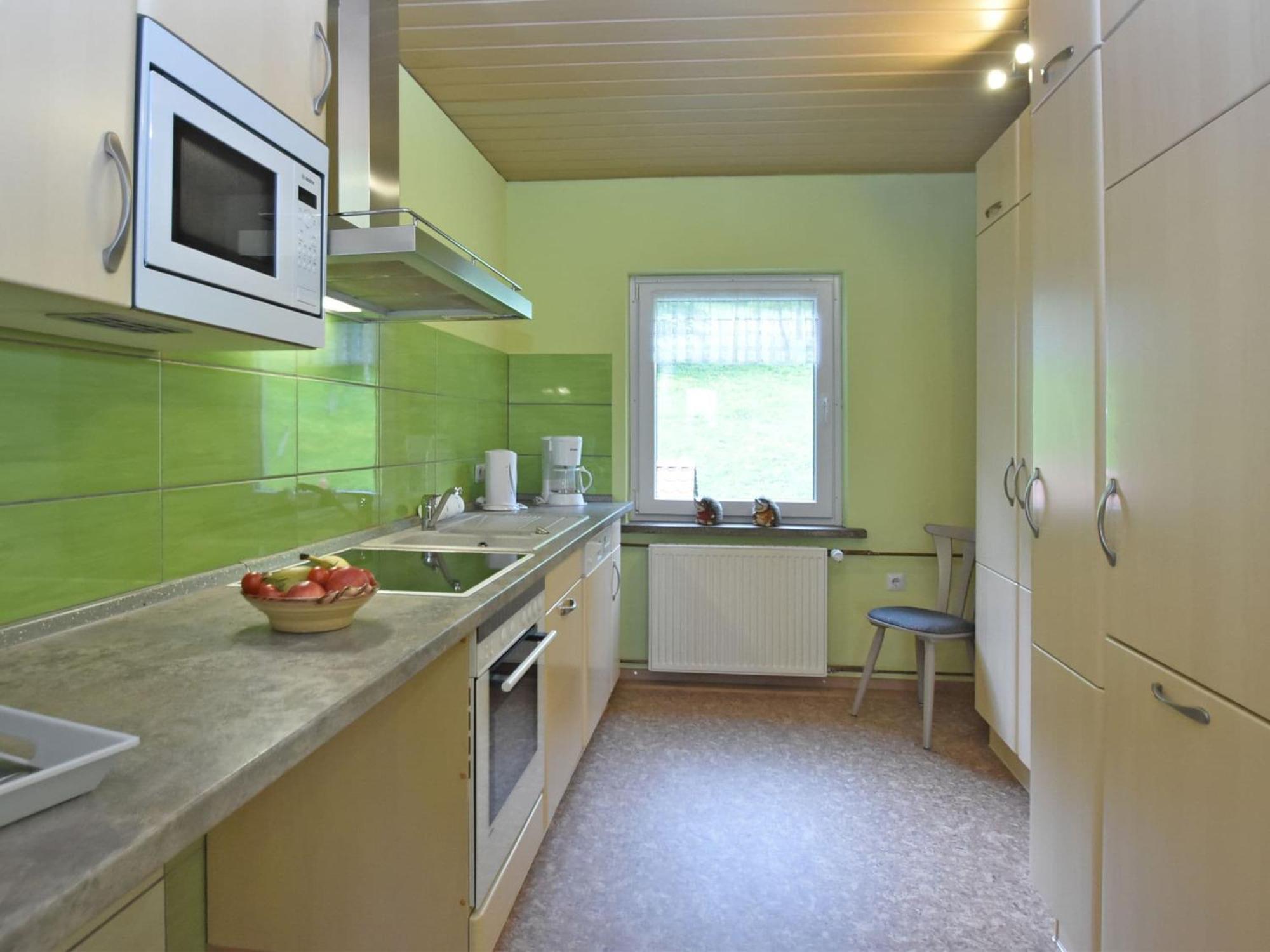 Apartment With Panoramic View Brotterode Exteriér fotografie
