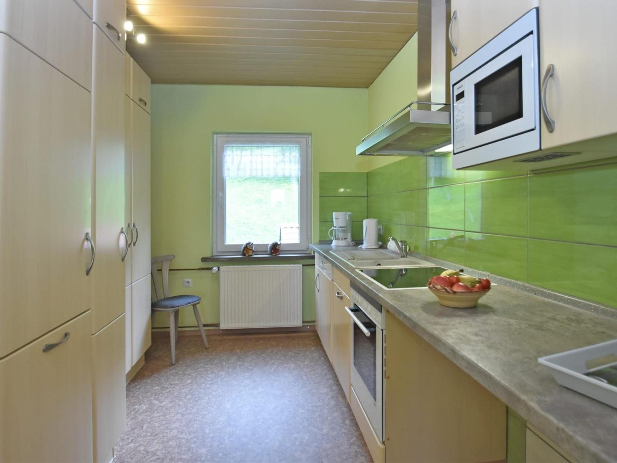 Apartment With Panoramic View Brotterode Exteriér fotografie