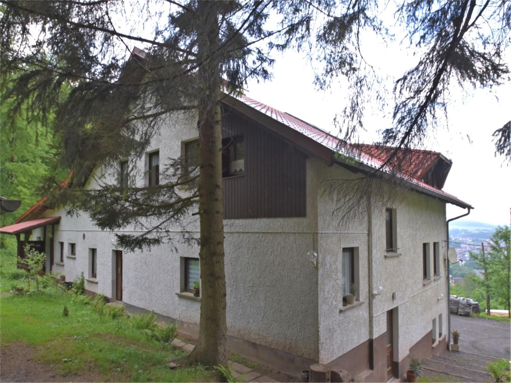 Apartment With Panoramic View Brotterode Exteriér fotografie