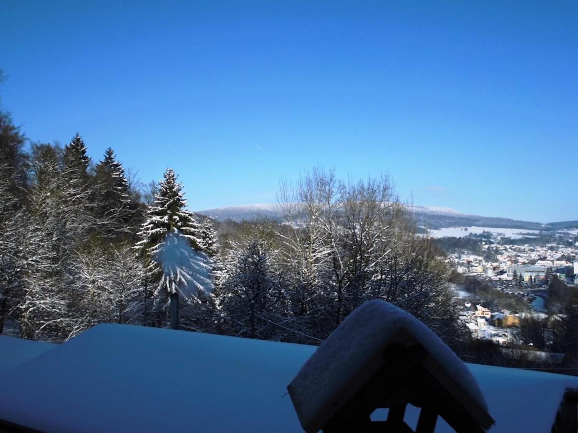 Apartment With Panoramic View Brotterode Exteriér fotografie